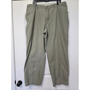 Columbia Mens ROC Hiking Pants AM8142 Men's 40 x 30" Beige Green